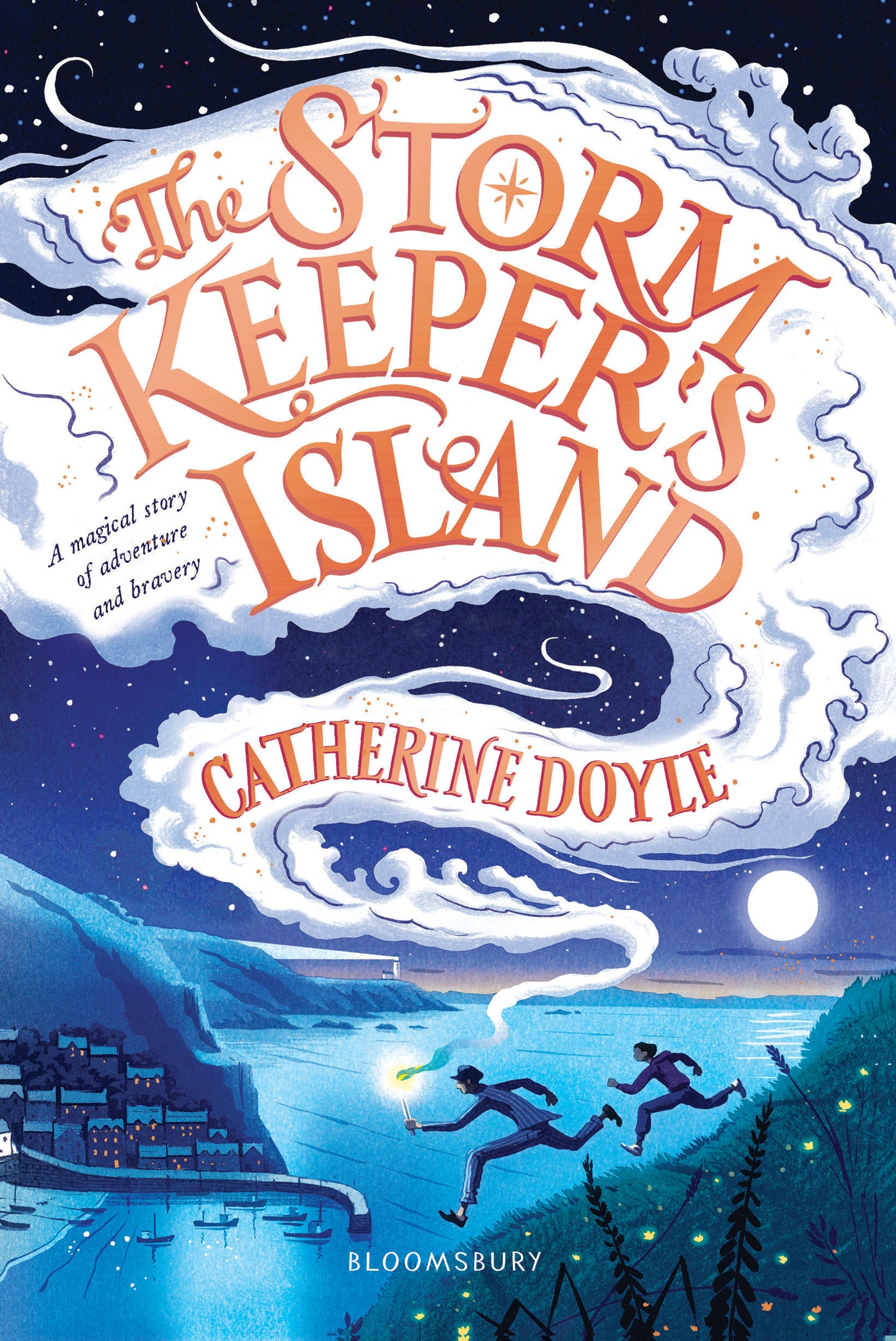 Book cover of The Storm Keeper's Island by Catherine Doyle