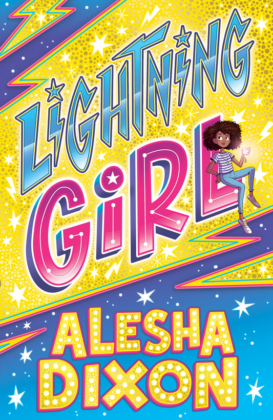 Book cover of Lightning Girl by Alesha Dixon