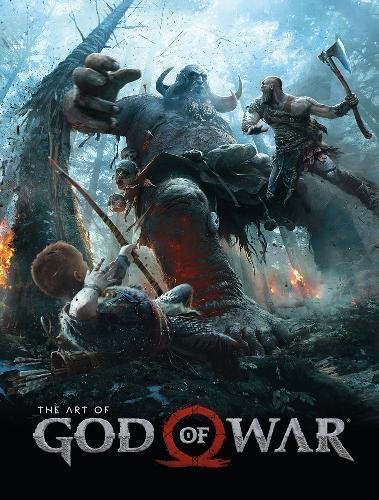 Book cover of The Art Of God Of War by Sony Interactive Entertainment, Santa Monica Studios