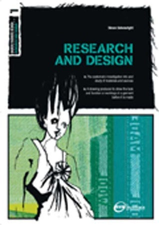 Book cover of Basics Fashion Design 01: Research And Design by Simon Seivewright