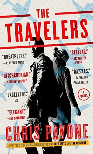 Book cover of The Travelers by Chris Pavone
