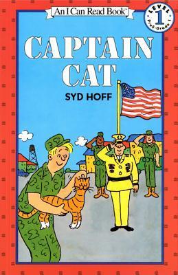 Book cover of Captain Cat by Syd Hoff