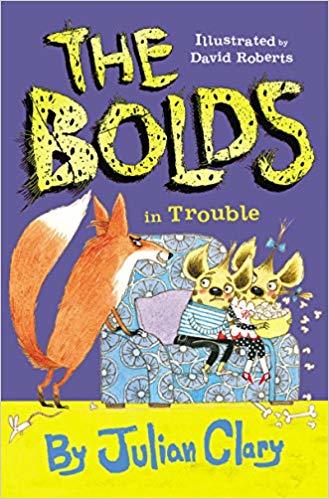 Book cover of Bolds In Trouble by Julian Clary