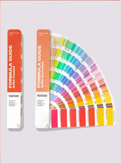 Book cover of Pantone Formula Guide Solid Coated & Uncoated