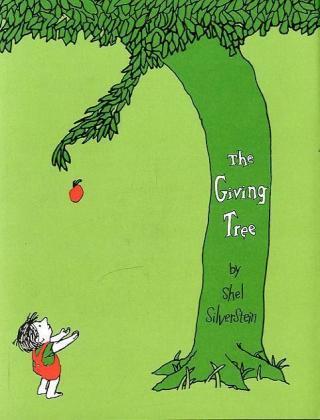 Book cover of The Giving Tree by Shel Silverstein