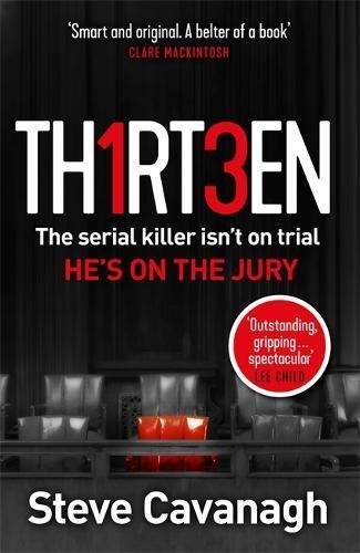 Book cover of Thirteen by Steve Cavanagh