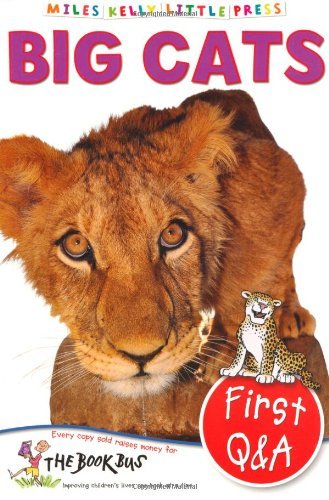 Book cover of Big Cats by Belinda Gallagher