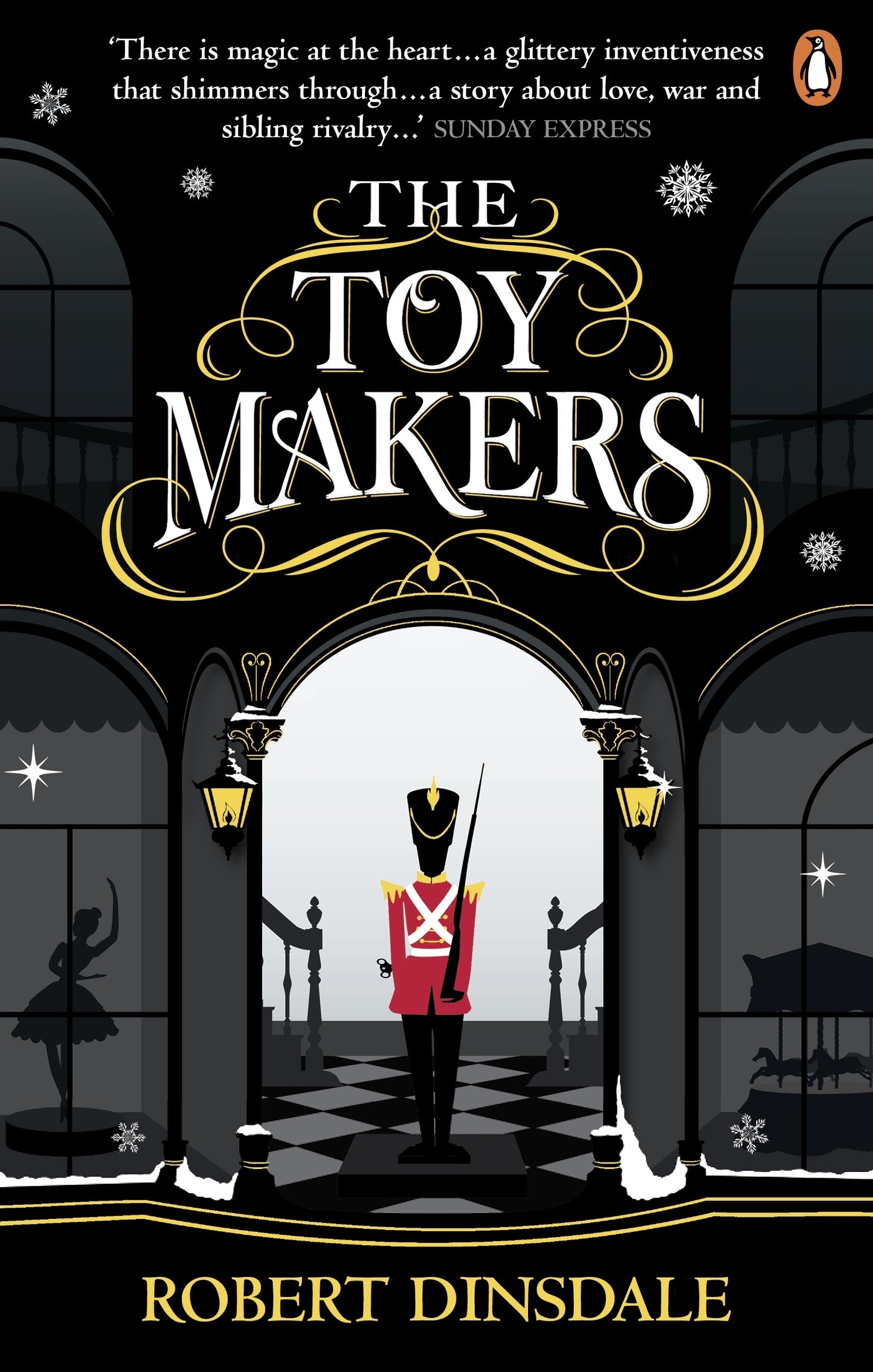 Book cover of The Toymakers by Robert Dinsdale