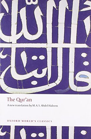 Book cover of The Qur'an by Anonymous, Muhammad A.S. Abdel Haleem (Trans.)