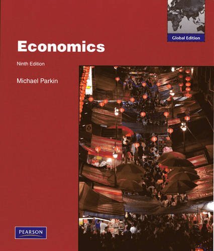 Book cover of Economics by Michael Parkin