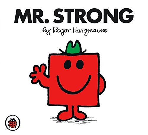 Book cover of Mr. Strong by Roger Hargreaves