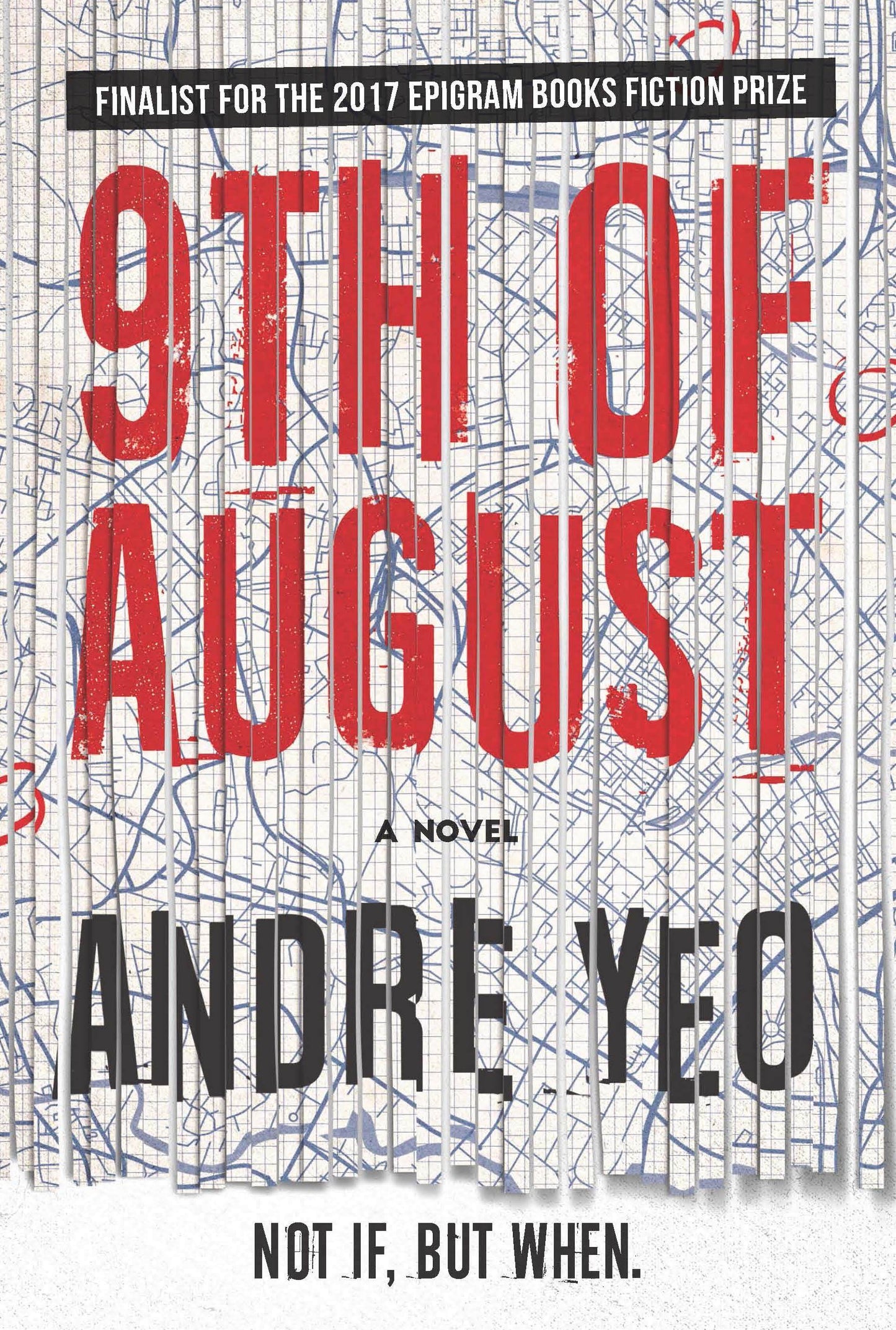 Book cover of 9th Of August by Andre Yeo