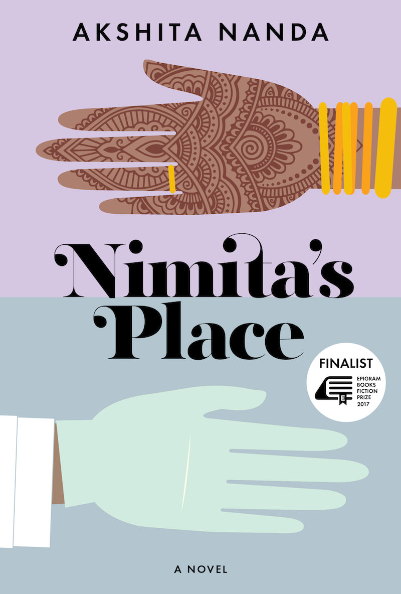 Book cover of Nimita's Place by Akshita Nanda