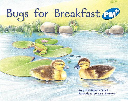 Book cover of Bugs For Breakfast by Annette Smith