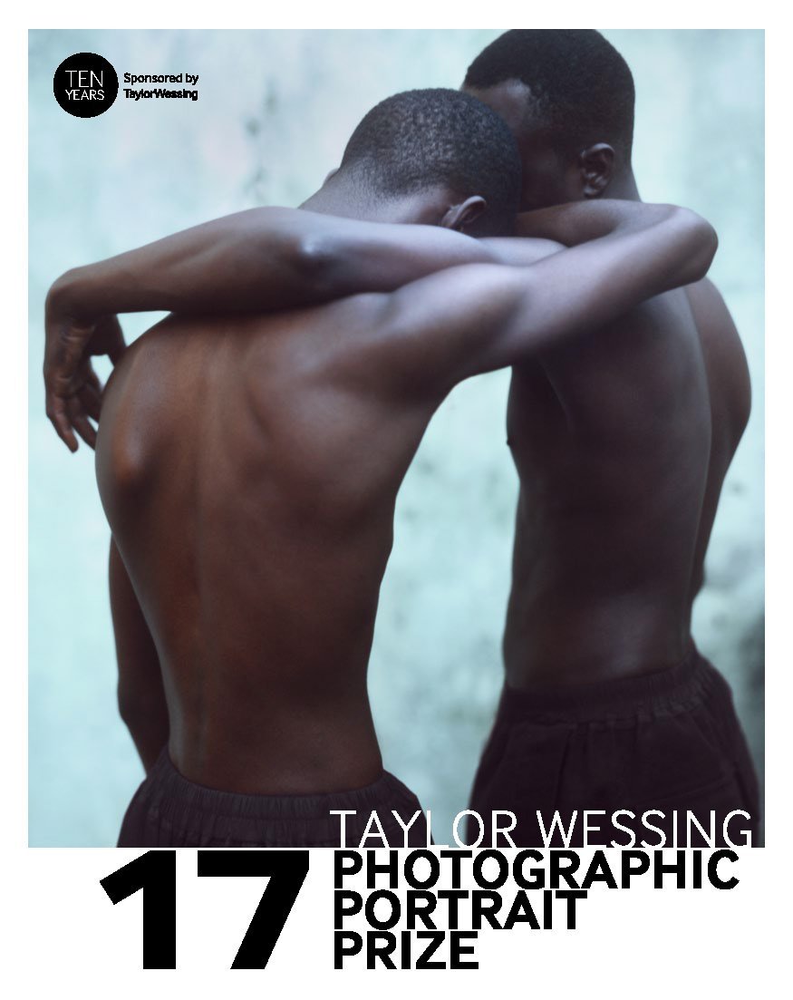 Book cover of Taylor Wessing Photographic Portrait Prize 2017 by Nicholas Cullinan
