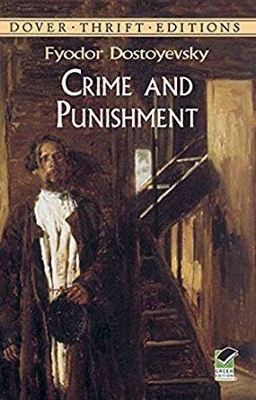Book cover of Crime And Punishment by Fyodor Dostoevsky