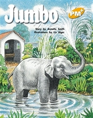 Book cover of Jumbo by Annette Smith, Liz Alger (Illus.)