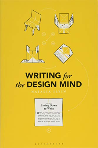 Book cover of Writing For The Design Mind by Natalia Ilyin