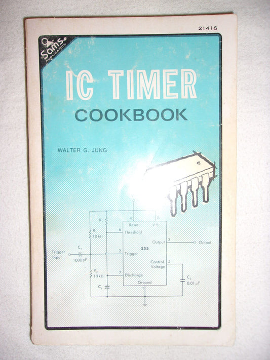 Book cover of IC Timer Cookbook by Walter G. Jung