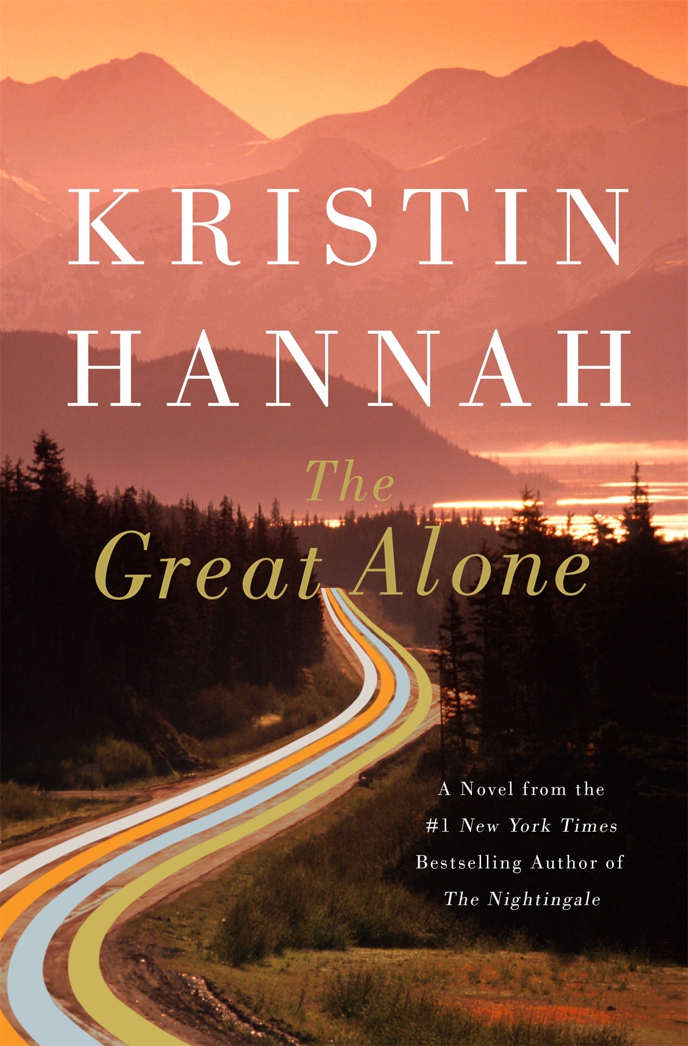 Book cover of The Great Alone by Kristin Hannah