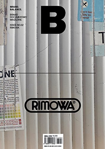 Book cover of Magazine B - Rimowa by Joh