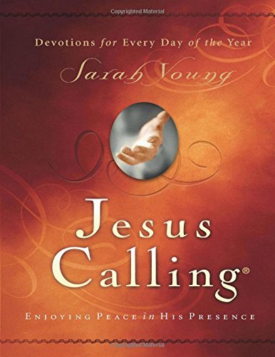 Book cover of Jesus Calling: Enjoying Peace In His Presence by Sarah Young
