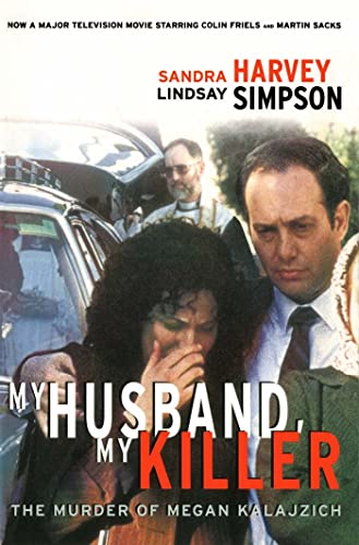 Book cover of My Husband, My Killer by Sandra Harvey, Lindsay Simpson