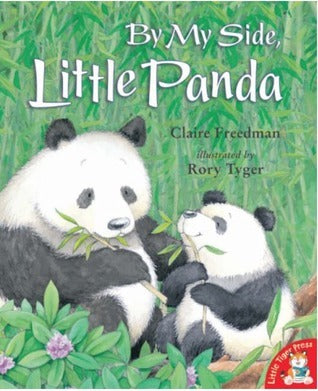Book cover of By My Side, Little Panda by Claire Freedman