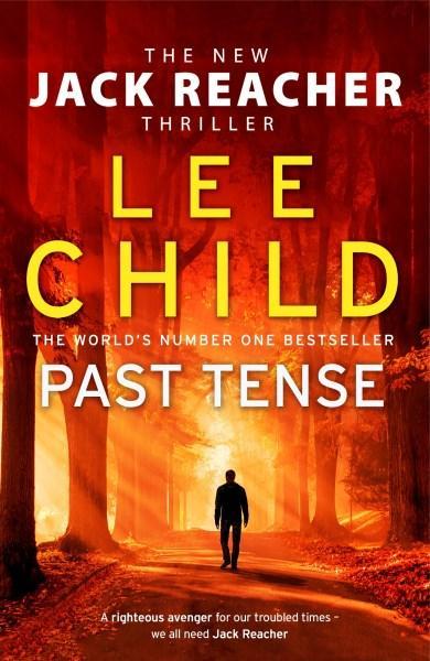 Book cover of Past Tense by Lee Child