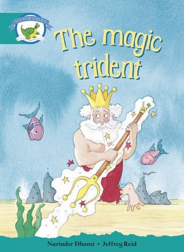Book cover of The Magic Trident by Narinder Dhami, Jeffrey Reid
