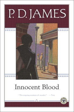 Book cover of Innocent Blood by P.D. James