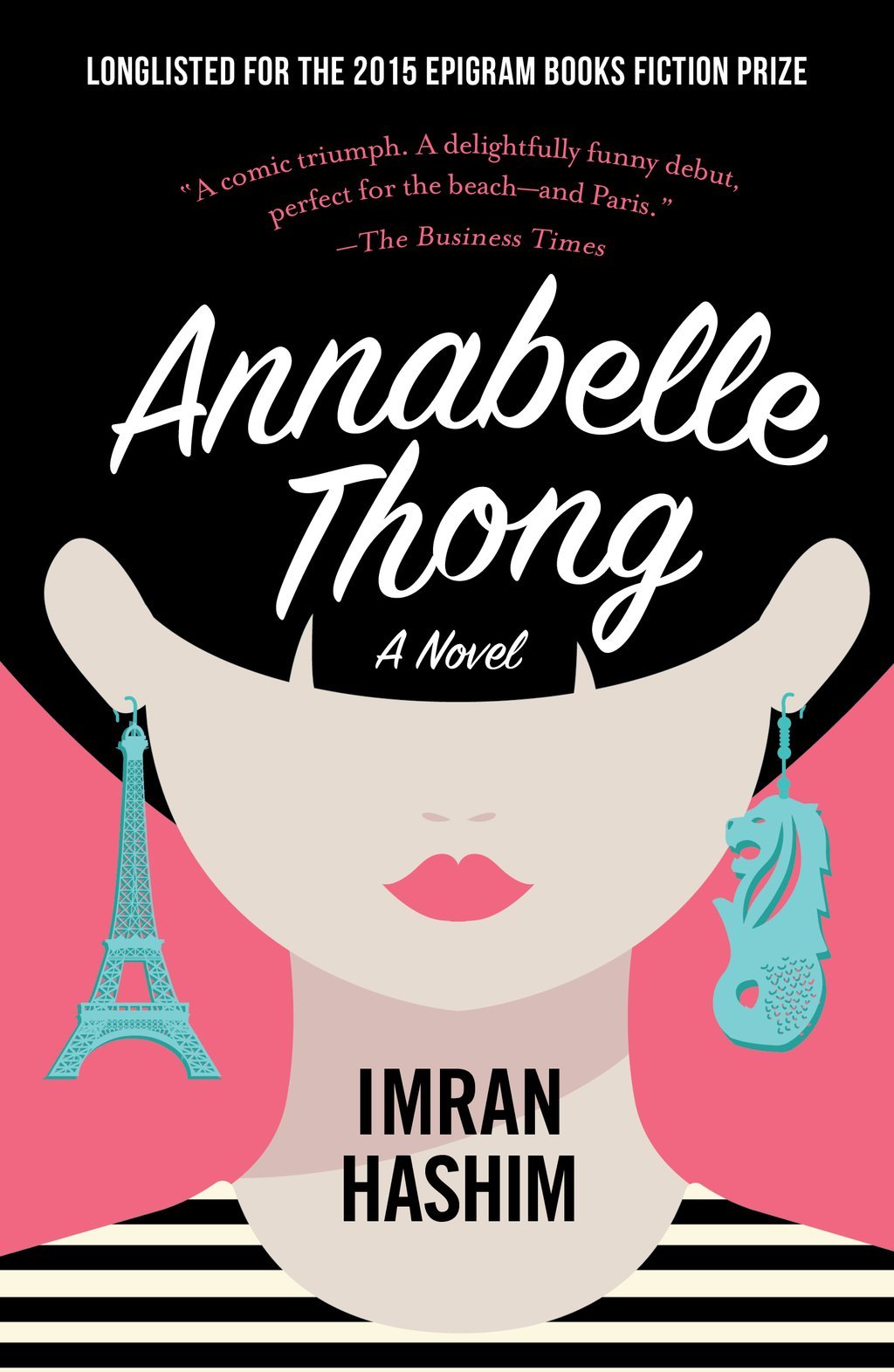 Book cover of Annabelle Thong by Imran Hashim