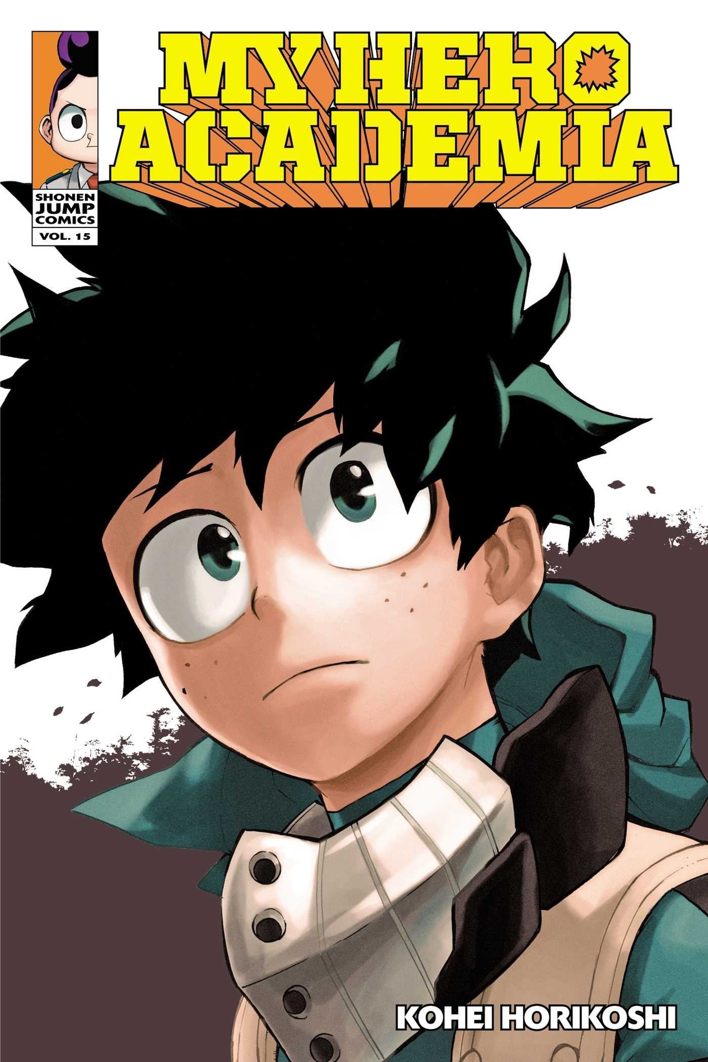 Book cover of My Hero Academia, Vol. 15 by Kohei Horikoshi