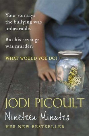 Book cover of Nineteen Minutes by Jodi Picoult