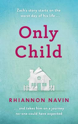 Book cover of Only Child by Rhiannon Navin
