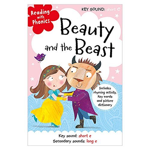 Book cover of Beauty And The Beast by Rosie Greening