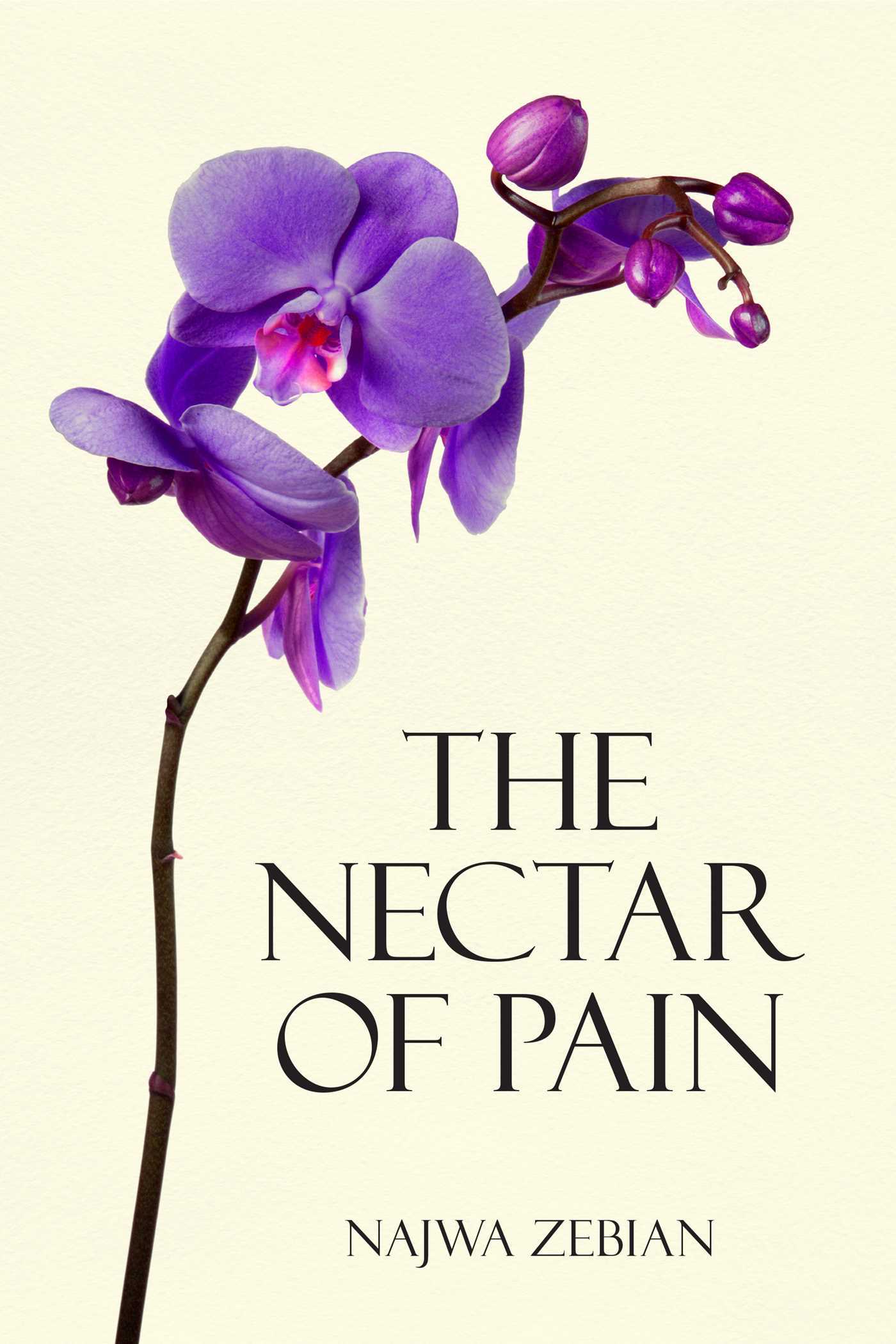 Book cover of The Nectar Of Pain by Najwa Zebian
