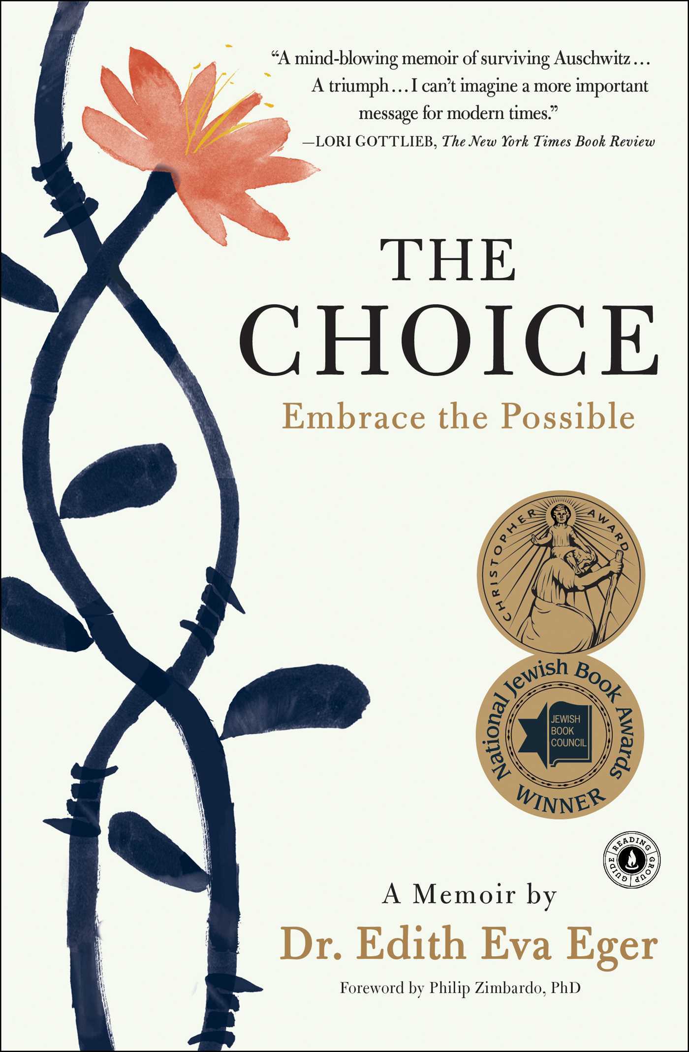 Book cover of The Choice: Embrace The Possible by Edith Eger