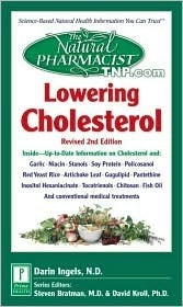 Book cover of Lowering Cholesterol by Darin Ingels