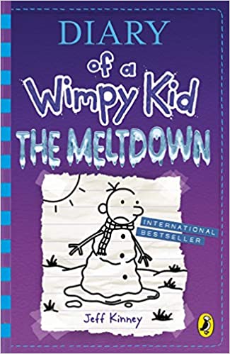 Book cover of The Meltdown by Jeff Kinney