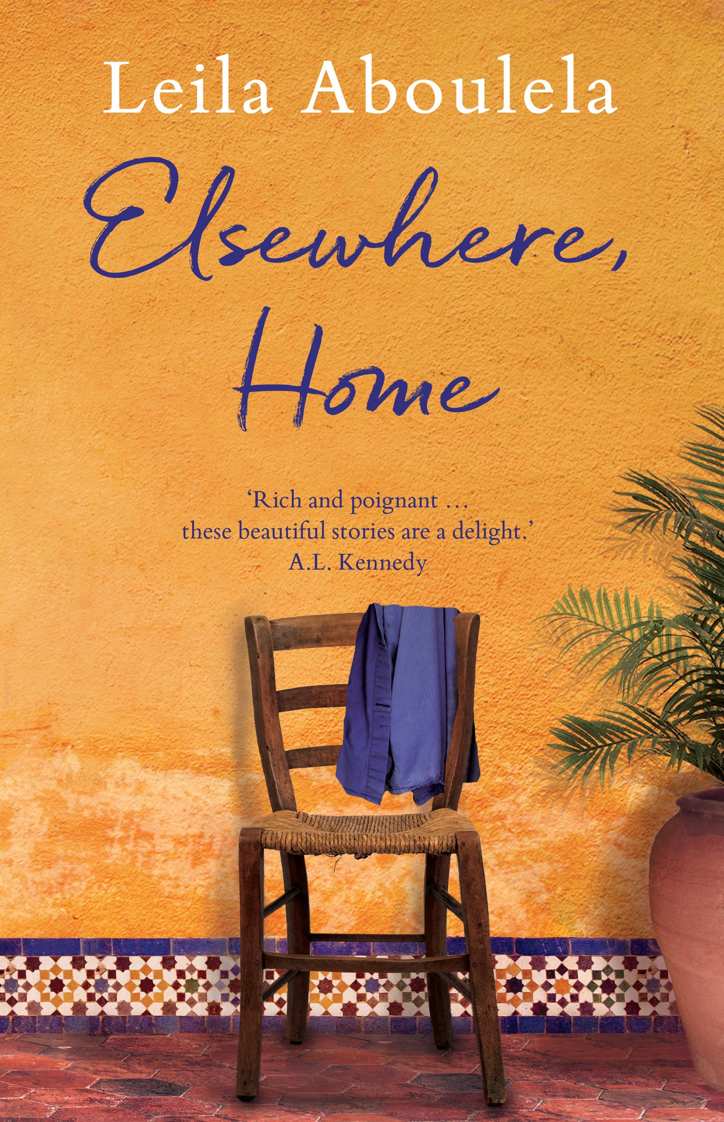 Book cover of Elsewhere, Home by Leila Aboulela