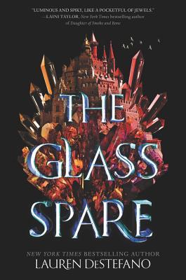 Book cover of The Glass Spare by Lauren DeStefano