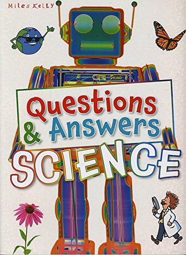 Book cover of A96 Questions Answers Science by Oxlade Chris