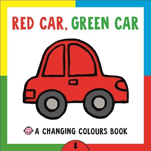 Book cover of Red Car Green Car by Roger Priddy