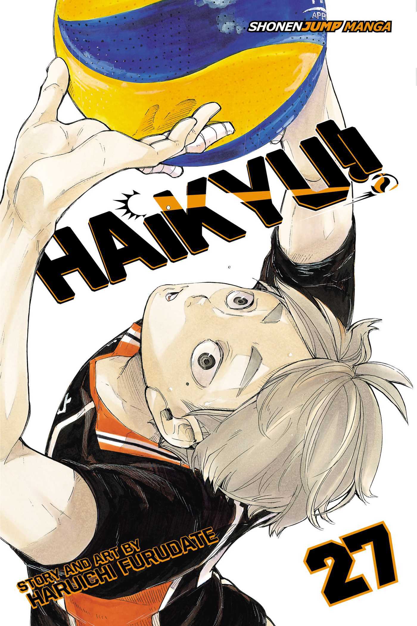 Book cover of Haikyu!!, Vol. 27 by Haruichi Furudate