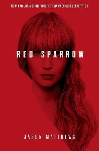 Book cover of Red Sparrow by Jason Matthews