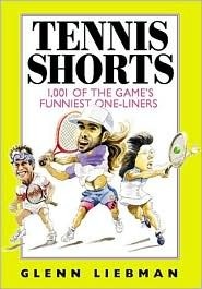Book cover of Tennis Shorts by Glenn Liebman