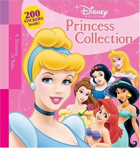 Book cover of Princess Collection by Walt Disney Company