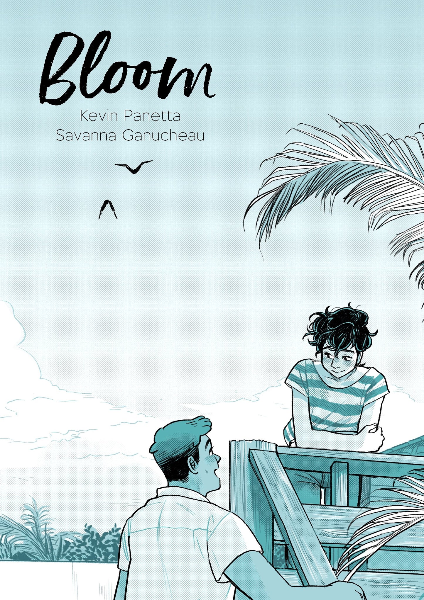 Book cover of Bloom by Kevin Panetta, Savanna Ganucheau (Illus.)
