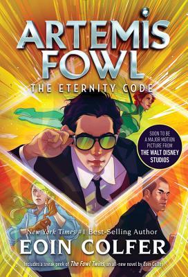 Book cover of Eternity Code, The - Artemis Fowl, Book 3 by Eoin Colfer